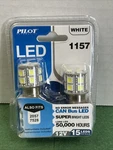 Pilot IL-1157W-15WK Led Lights Fits: / 2057 7528 White 2-PACK New. Fixed Price $12.99.