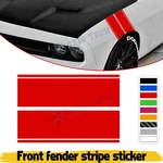 Front Fender Stripes Hash Mark Sporty Sticker Decal For Dodge Charger Challenger. Fixed Price $8.99.