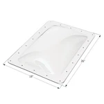Icon Rv Skylight SL1422C, Clear- 01820. Fixed Price $105.99.