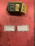 Lot Of 1940 - 1949 Buick Convertible New Dome Light Lamp Lens / GM#4102341??. Fixed Price $25.00.