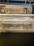 2-LICENSE Plate Light Assembly. Saab 900 Sedan. 1979-93. Fixed Price $22.49.