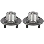 2X Rear Wheel Hub Bearing Assembly Fits 95-98 Nissan Sentra 200SX Dodge Ram 2500. Fixed Price $45.99.