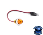 Mini Watermelon Light United Pacific 3/4" Amber/amber Lens Led New Truck. Fixed Price $14.99.