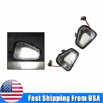 Pair For Volkswagen Vw Passat Eos Scirocco Jetta Side Mirror Puddle Light Led. Fixed Price $13.99.
