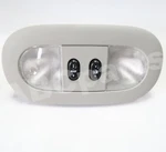 7L3Z-18519A70-BC Grey Ford F150 Overhead Console Led Light Sunroof Switch. Fixed Price $73.00.