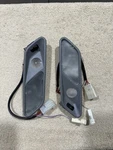 Bmw E34/ E32 C Pillar Rear Quarter Map Reading Lights Dark Gray. Fixed Price $55.00.