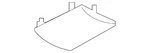 Genuine Nissan Lens 26466-EA000. Fixed Price $21.76.