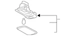 Genuine Subaru Cargo Lamp 84671AG051ME. Fixed Price $36.80.