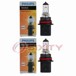2 Pc Philips High Low Beam Headlight Bulbs For Saab 9000 1986-1994 Ve. Fixed Price $14.36.