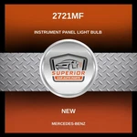 Genuine 1978-1985 Mercedes-benz 300SD Instrument Panel Light Bulb 2721MF. Fixed Price $39.00.
