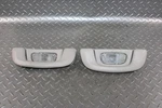 99-04 Grand Cherokee Grey Overhead Roof Pair Lh Grab Handles Lamps Oem Wty. Fixed Price $68.99.