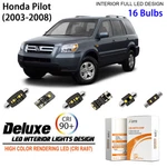 Led Interior Light Kit For Honda Pilot 2003-2008 White Dome Bulbs Upgrade. Fixed Price $30.68.