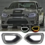 Grille Lights Replacement For Srt Scat Pack Smoke Led Pig Nose .... Fixed Price $53.93.