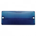 United Pacific 30847 Door Light Lens, 2 X 5 3/16", Blue. Fixed Price $28.09.