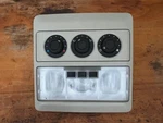 06-09 Land Rover LR3 Rear Dome Light W/ Switch P/n: XDE500192LUM 0291. Fixed Price $45.00.