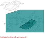 2010 2015 Gmc Terrain Overhead Console Used Oem 22753280. Fixed Price $66.49.