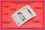 2007 2014 Gm Gray Overhead Dome Map Light Assembly Built In Mic Version Oem. Fixed Price $56.95.