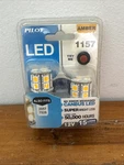 Pilot IL-1157A-15 Amber Led Light For 2057, 7528 Bulbs, 12V, 50,000HRS. Fixed Price $11.00.