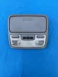 Honda Acura Gray Front Overhead Map Dome Light Console 3 Pin W/homelink Lx Model. Fixed Price $59.99.