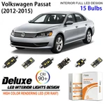 Led Interior Light Kit For Volkswagen Passat B7 2012-2015 White Bulbs. Fixed Price $30.68.