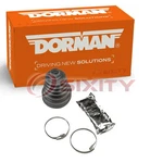 Dorman Rear Inner Cv Joint Boot Kit For 1984-1987 Bmw 325E Driveline Axles Yl. Fixed Price $32.31.