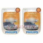 2 Pc Philips Map Light Bulbs For Lincoln Continental Mark Iii Iv. Fixed Price $12.94.