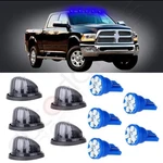 5 Cab Marker Round Light Smoke Lens+base Housing +T10 12V Led Bulb For Chevy. Fixed Price $23.14.