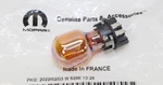 Genuine Oem 2015-2021 Dodge Chrysler Ram Jeep Light Lamp Bulb L000PWY24W. Fixed Price $35.69.