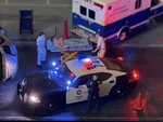 Customized Rollin 1:64 Lapd Charger 06 Los Angeles Police With Led Lights (mto). Fixed Price $349.99.