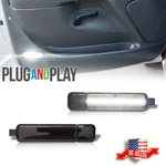 Smoked Led Door Courtesy Lights For Chevy Silverado Suburban Tahoe Sierra Yukon. Fixed Price $18.99.
