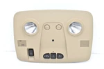 2008-2012 Buick Enclave Beige Overhead Console Dome Map Light Oem. Fixed Price $50.99.