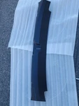 Tesla Model Trunk Trim Sill Molding 17-21 Oem 1086315-00-G#5. Fixed Price $75.00.