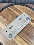 03-09 Audi A4 S4 Convertible B6 B7 Front Dome Map Light Beige 8H0947111L Oem. Fixed Price $37.05.