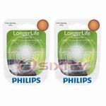 2 Pc Philips Map Light Bulbs For Oldsmobile Cutlass Supreme 1997 Electrical Br. Fixed Price $12.25.
