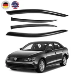 4X For Volkswagen Vw Jetta 2011-2018 Window Visors Rain Guards Deflector. Fixed Price $26.99.