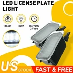 Brightest Ford C-max Edge Transit Connect Led License Plate Lights Lamps Set 2X. Fixed Price $12.59.