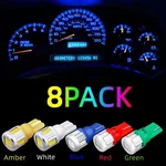 8 Light Bulbs Ford F150 F250,INSTRUMENT Cluster,led Dashboard. Fixed Price $22.98.