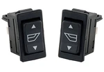 Left + Right Power Window Switch Mtc DAC-7527 / DAC-7526 For Jaguar Xjs XJ12. Fixed Price $38.99.