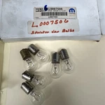 Lot Of 6X Genuine Mopar - Bulbs L0007506 (qt: Per Order). Fixed Price $27.30.