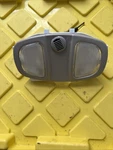 2002-2007 02-07 Saturn Vue Roof Overhead Console Dome Map Light Beige Tan Oem. Fixed Price $45.99.