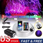 500PCS Home Car Headliner Star Kit Roof Twinkle Ceiling Lights Fiber Optic. Fixed Price $40.98.
