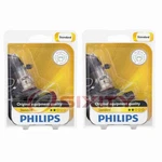 Pc Philips Front Fog Light Bulbs For Jeep Grand Cherokee 1999-2002 Wp. Fixed Price $28.16.