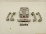 Audi A6 C6 Sedan Set Of Dome Light Lamp & Safety Grab Handle Fits 2005-2011. Fixed Price $104.90.