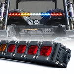 Rywbr 30" Led Rear Chase Light Bar Atv Utv Polaris Rzr W/ Running Brake Reverse. Fixed Price $136.99.
