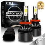 Led Headlight Protekz Kit 9006 HB4 6000K Low Bulb For 1993-2013 Toyota Corolla. Fixed Price $30.72.