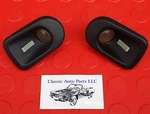 Mercedes Benz W126 Oem 1268200401 0301 Rear Reading Light Lamp Set Lh Rh. Fixed Price $50.00.