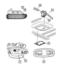 Genuine Mopar Handle Right QB26TL2AF. Fixed Price $18.57.