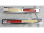 1969 1970 Door Courtesy Lights Mustang Cougar C9WB-13743-A Lh Rh See Description. Fixed Price $30.00.