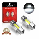 2X Lasfit Led Festoon Dome/map/trunk Light Bulb 28MM 641 6614 6000K Bright White. Fixed Price $14.99.