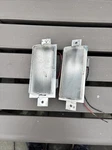 1984-1992 Mark Vii Roof Courtesy Light Dome Map Rear Pair Used Good. Fixed Price $73.87.